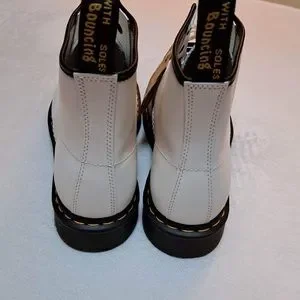 Dr. Martens | Shoes | Dr Martens 1 Ys Yellow Stitch White Us  display picture 3